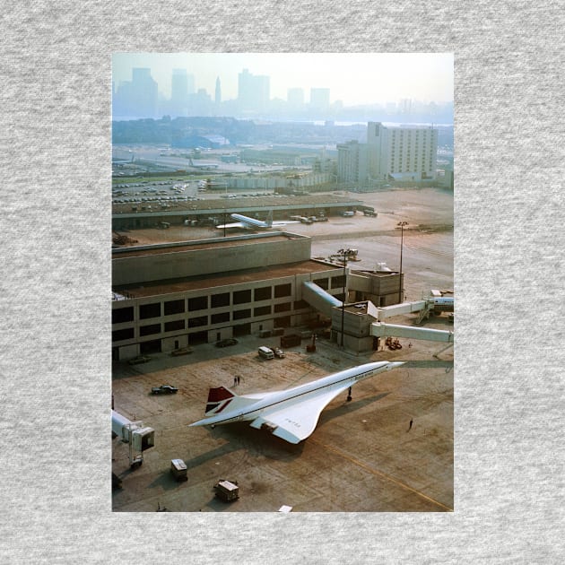 Concorde in Boston, 1975 (C028/4080) by SciencePhoto